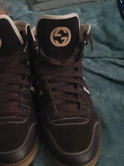 Gucci High-Top Sneakers