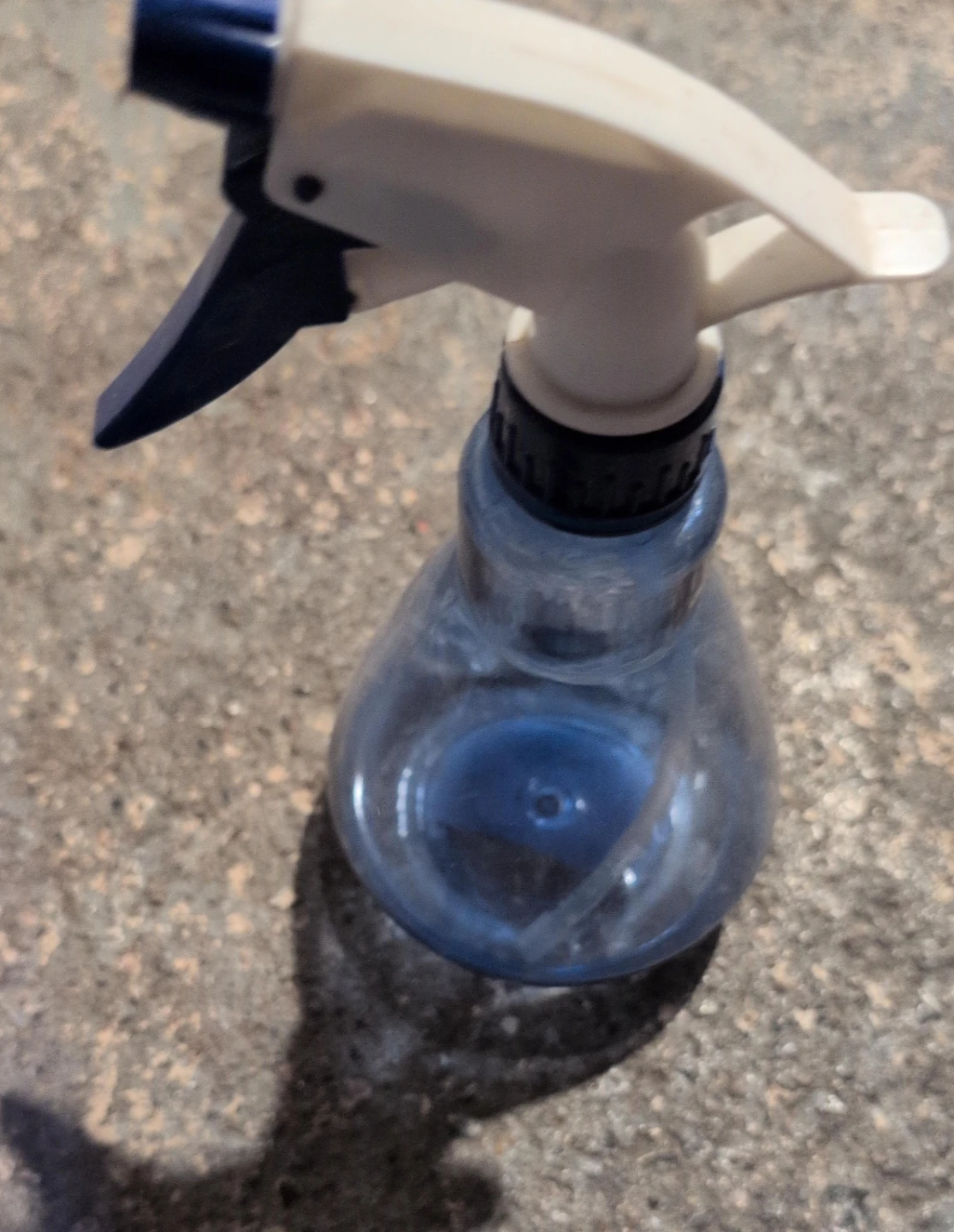 Blue Trigger Spray Bottle