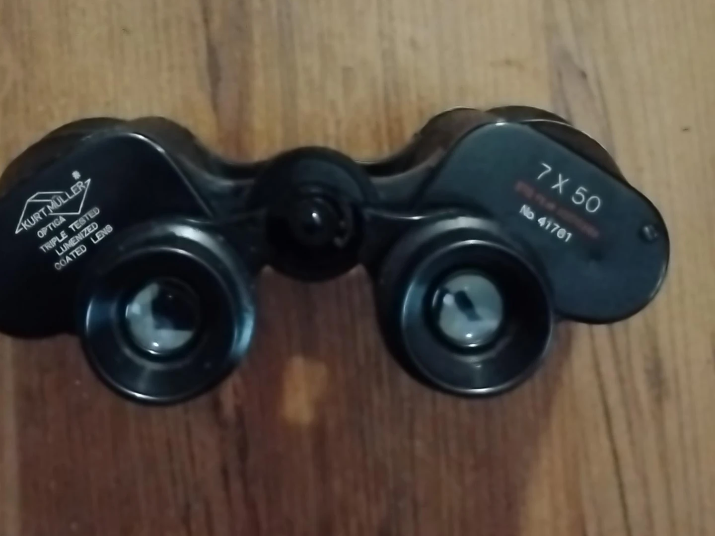 Kurt Muller 7x50 Binoculars