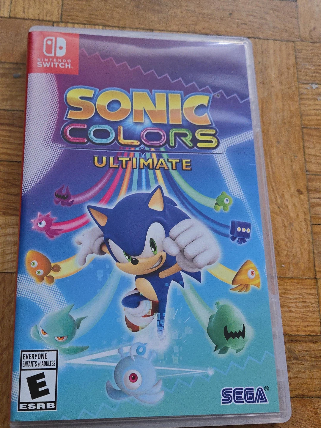 Sonic Colors Ultimate Switch Game