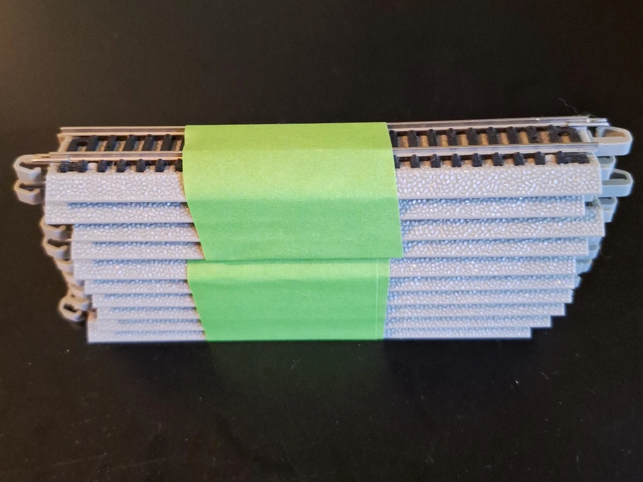 Bachman model N Scale Train Track Pieces