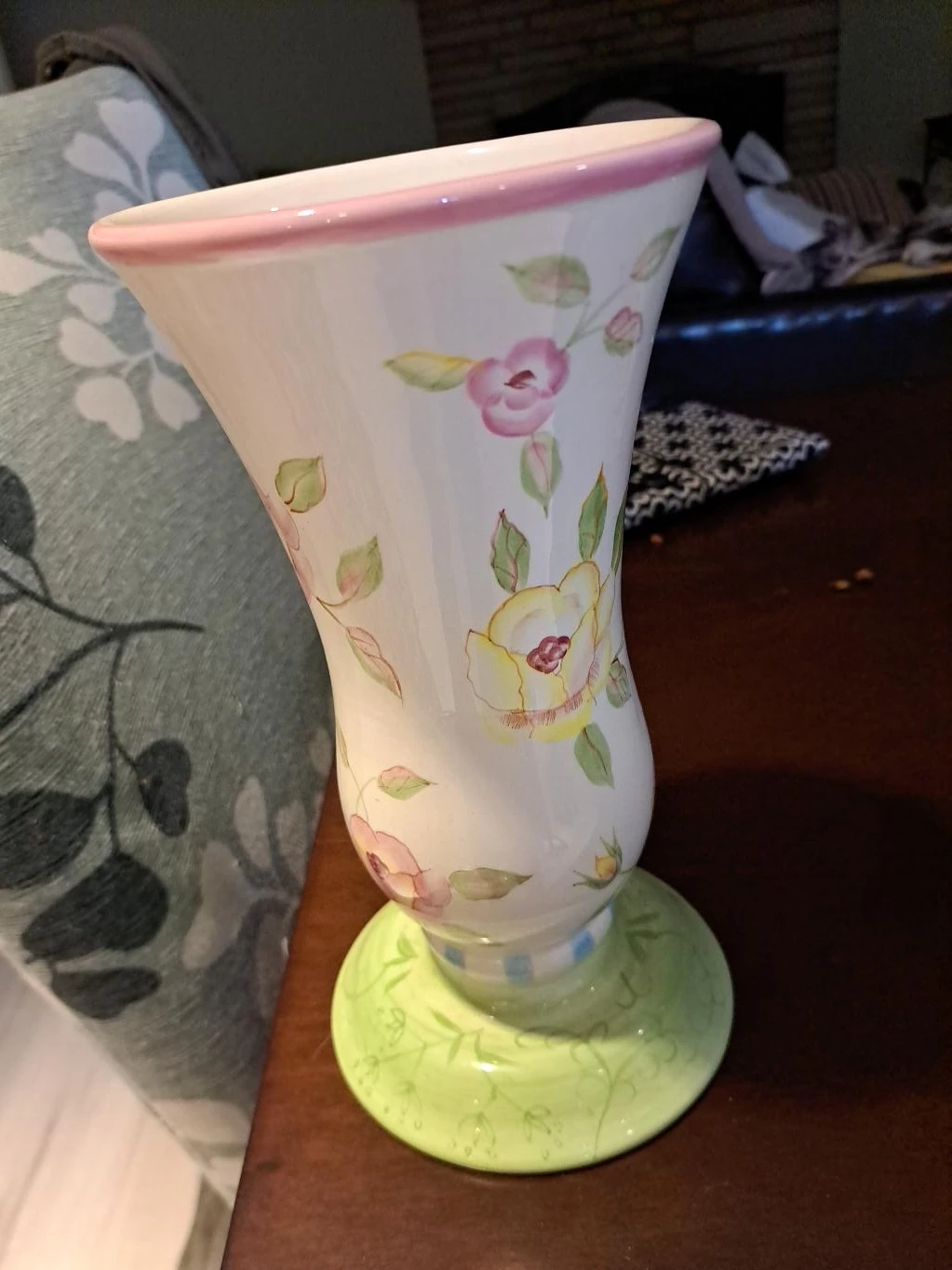 Tracy Porter Porcelain Floral Vase