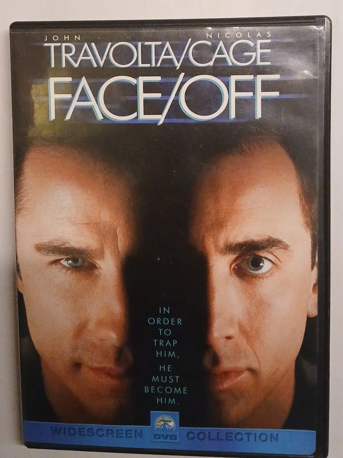 Face/Off DVD