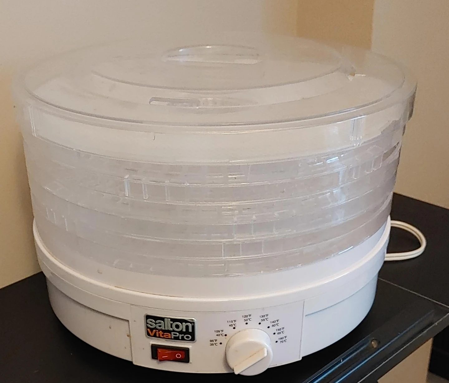 Salton VitaPro Food Dehydrator