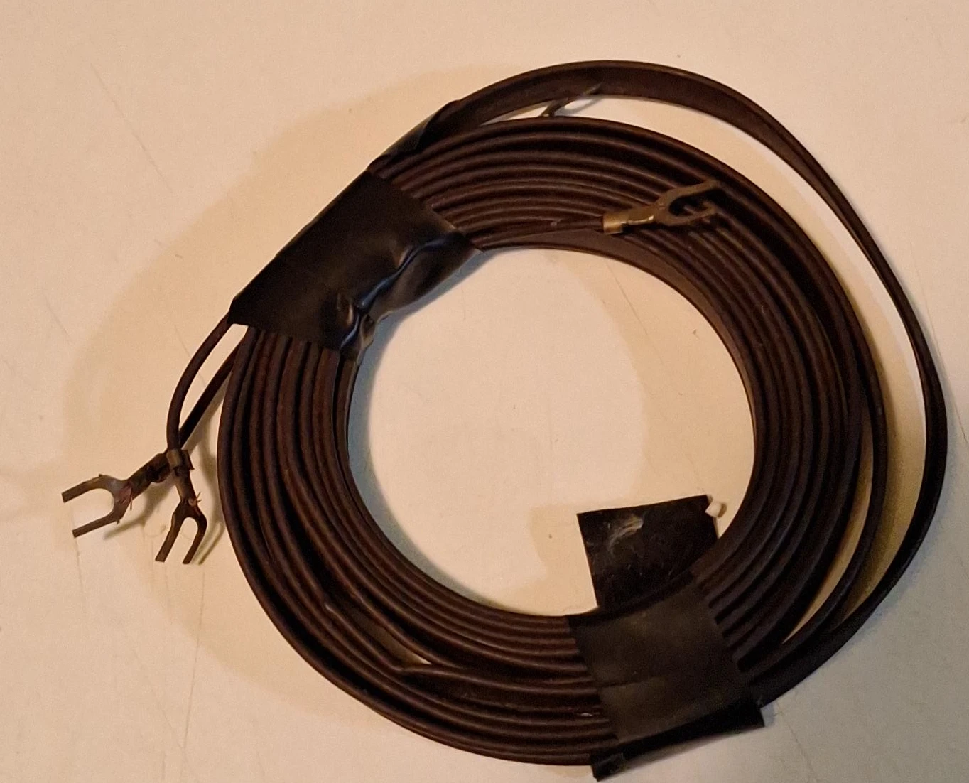 Vintage Speaker Wire