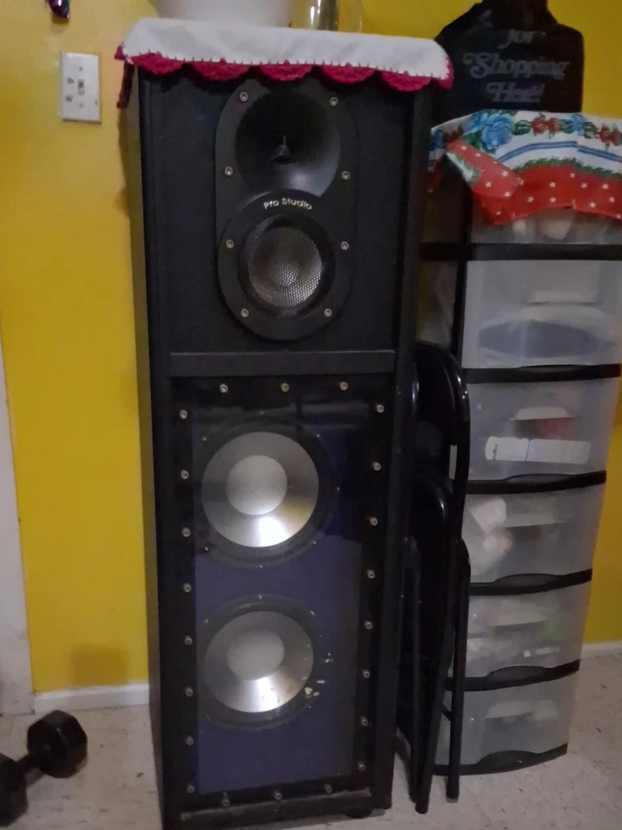 Pro Studio Speaker