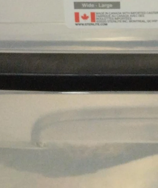 Sterilite 3-Drawer Wide Cart