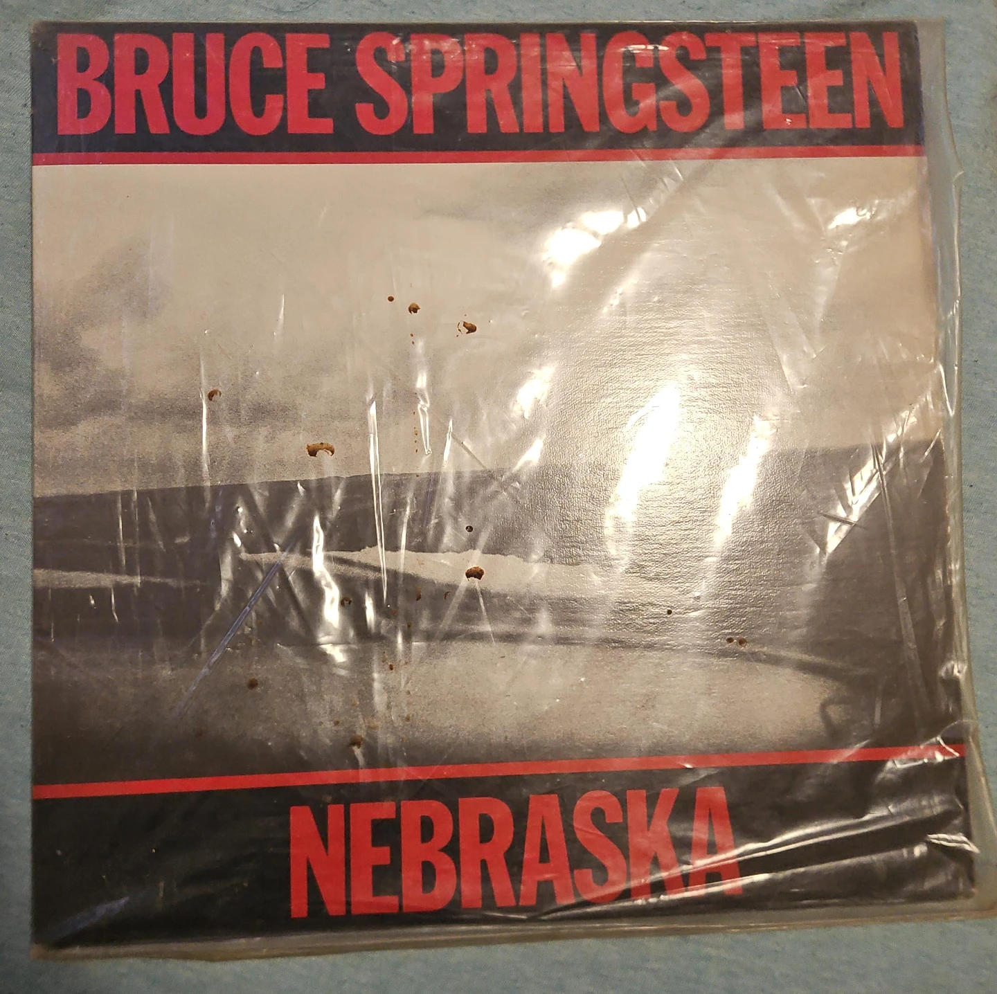 Bruce Springsteen Nebraska Vinyl Record