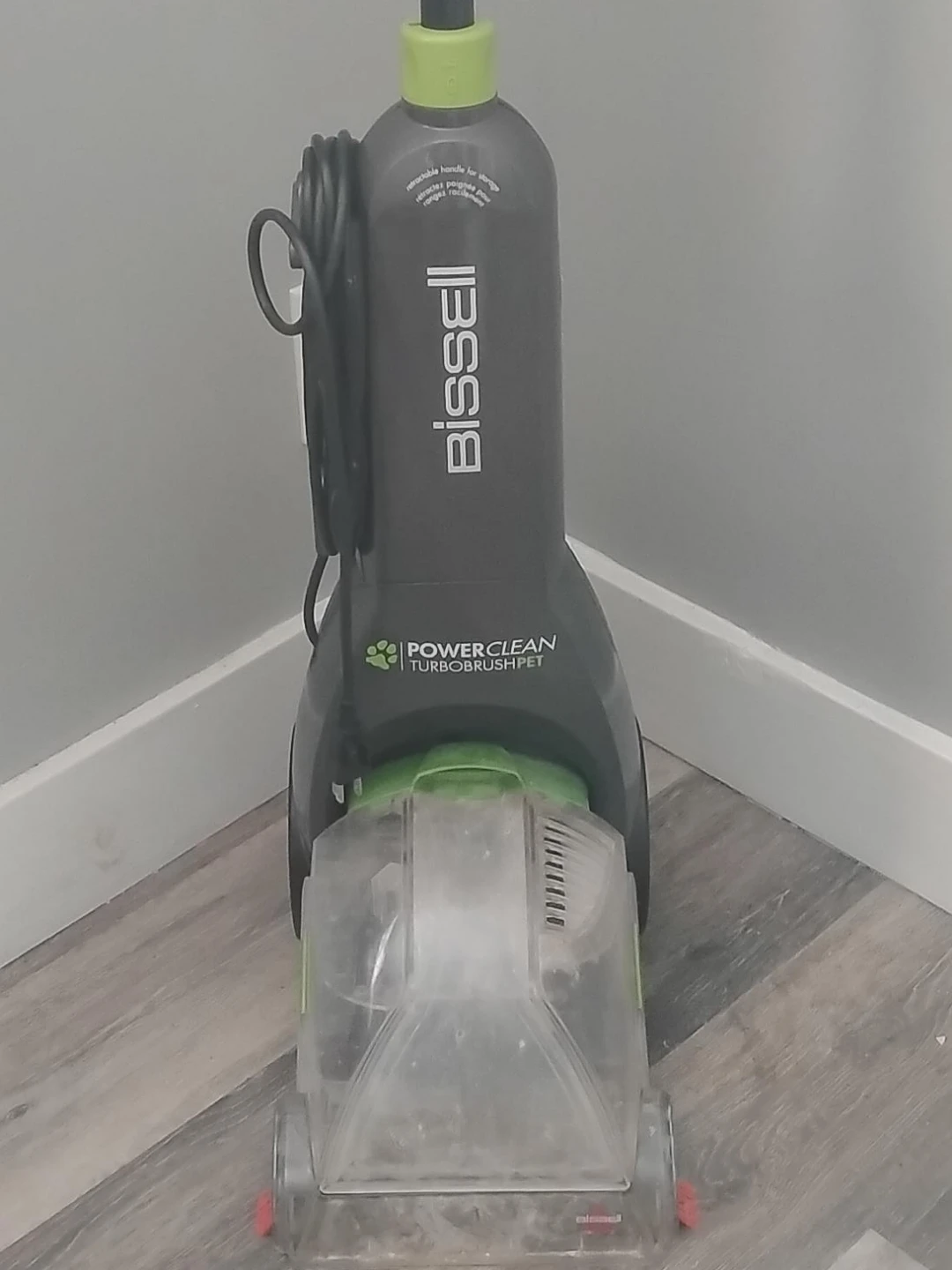 Bissell PowerClean TurboBrush Pet Carpet Cleaner