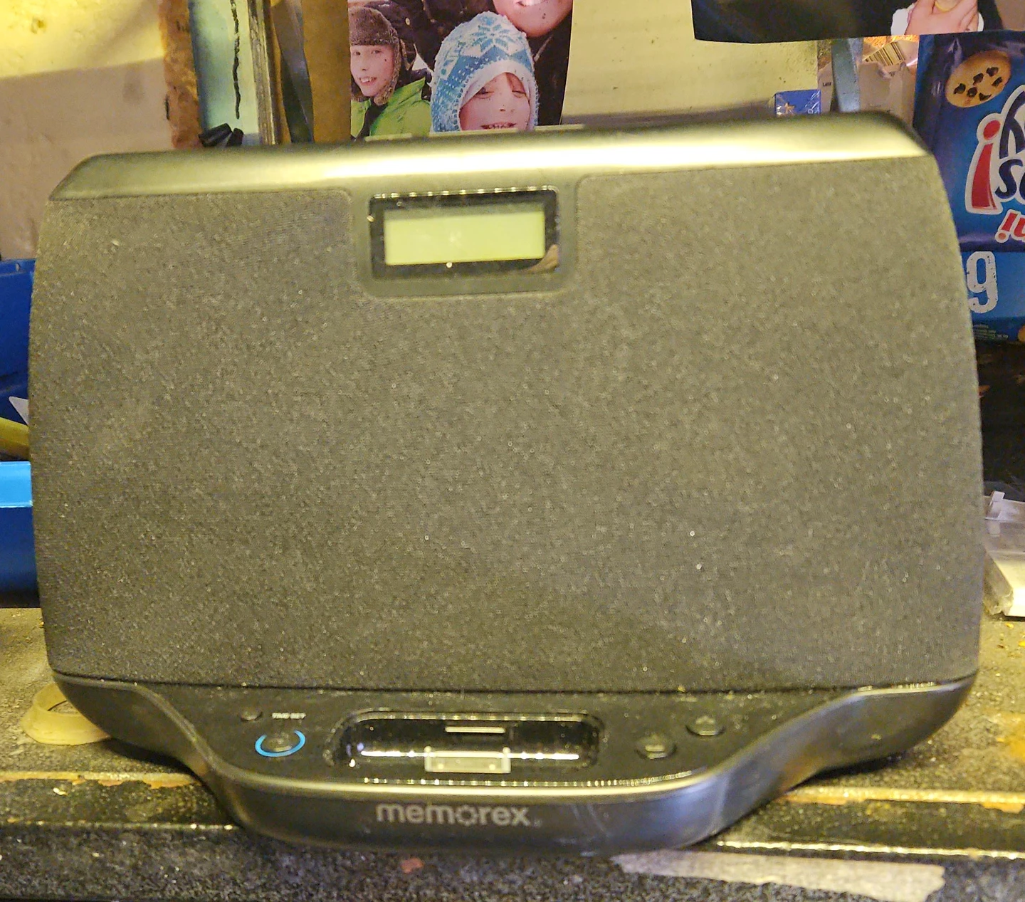 Memorex Alarm Clock Radio