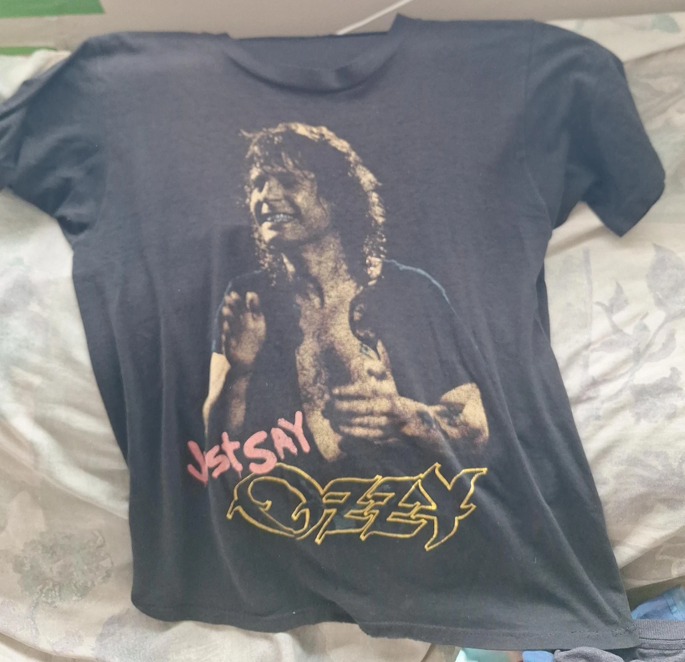 Ozzy Osbourne Just Say Ozzy T-Shirt