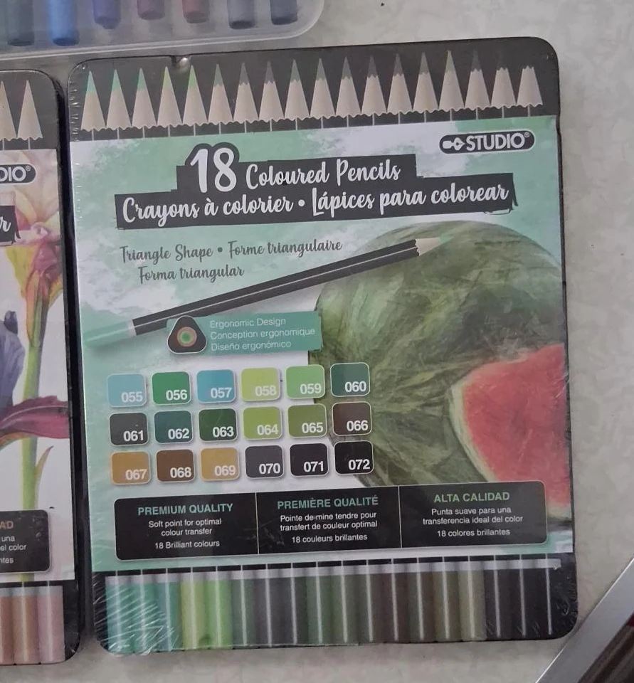 STUDIO 18 Coloured Pencils