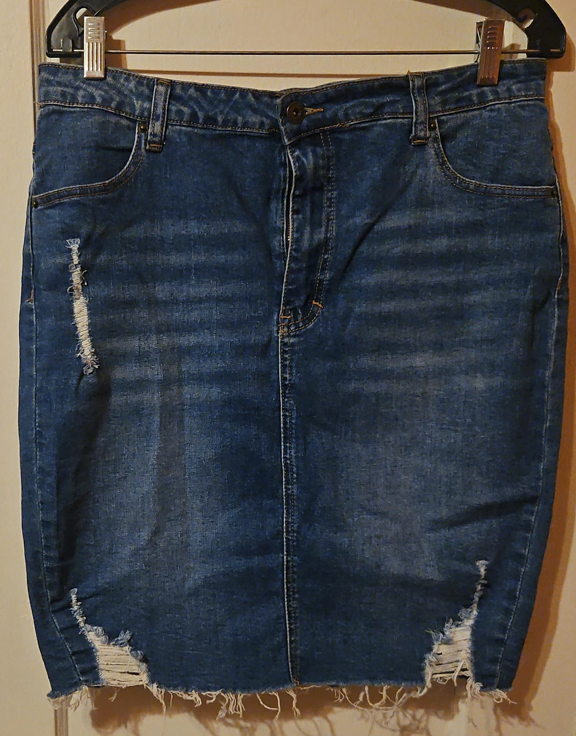 Women's Denim Skirt