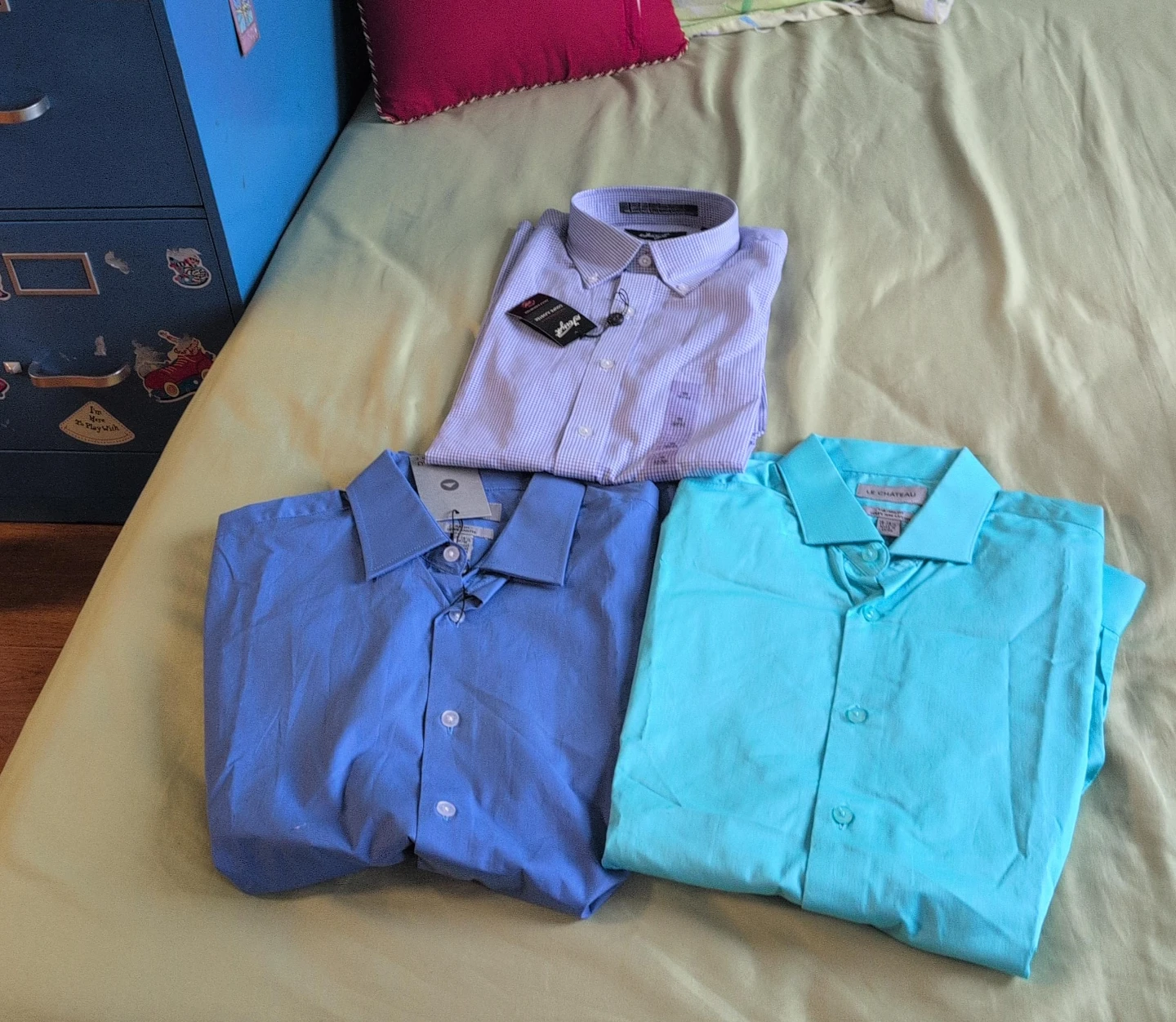 Bundle of 3 Men's Dress Shirts $30