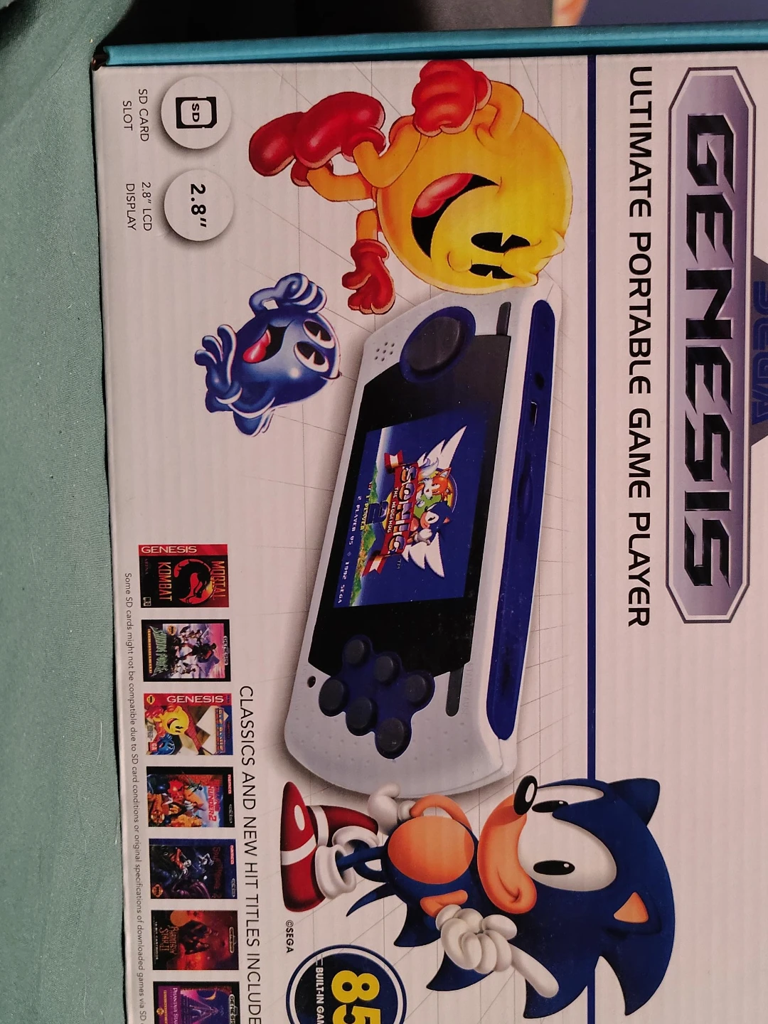 Sega Genesis Ultimate Portable Game Player