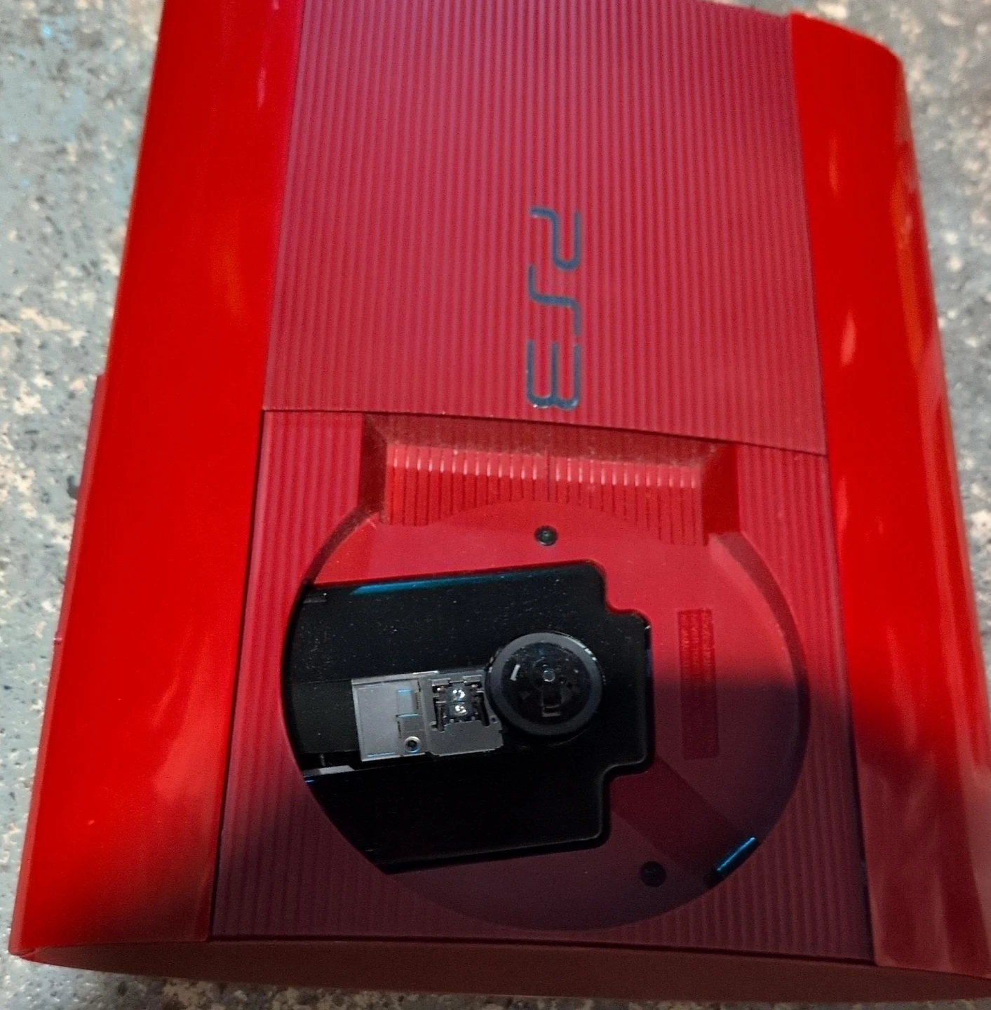 Red PlayStation 3 Console