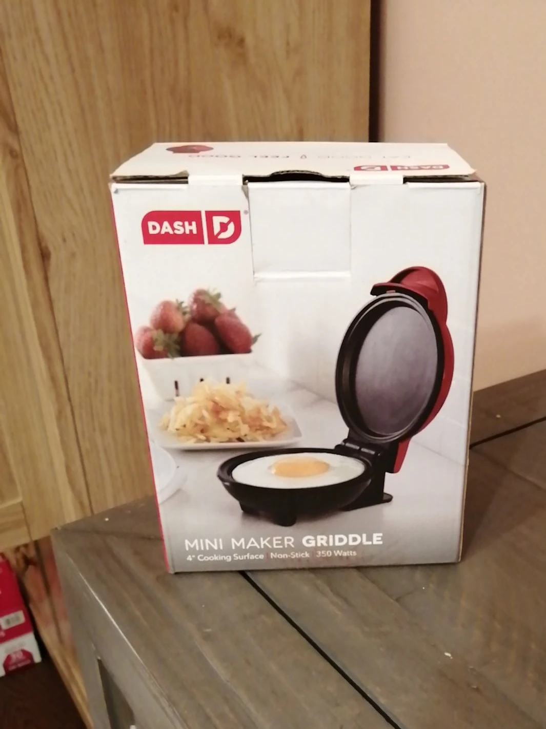 Brand New Untouched Dash Mini Maker Griddle