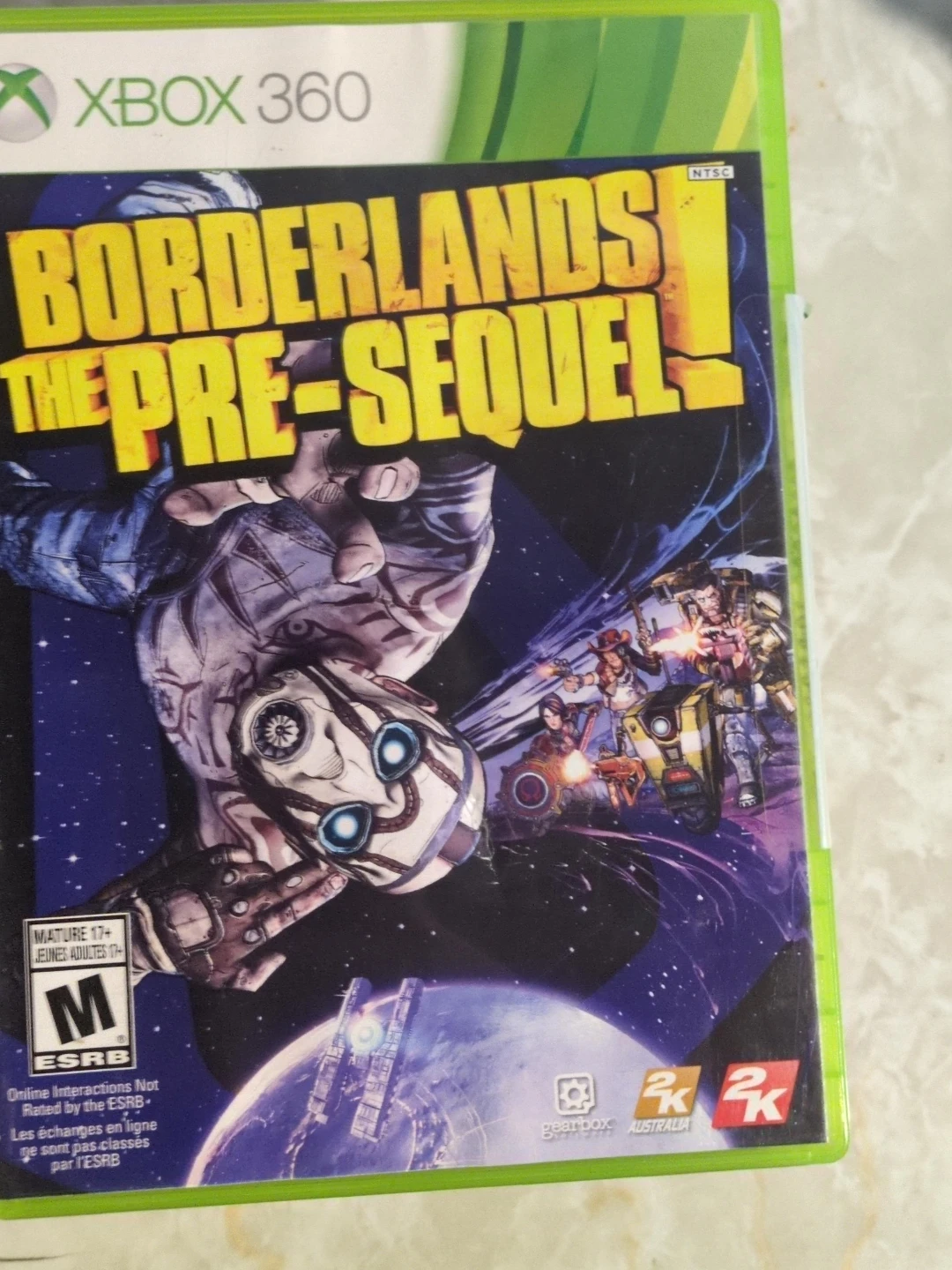 Xbox 360 Borderlands: The Pre-Sequel Game