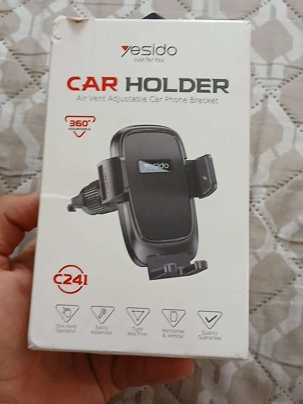 Yesido C241 Air Vent Adjustable Car Phone Holder