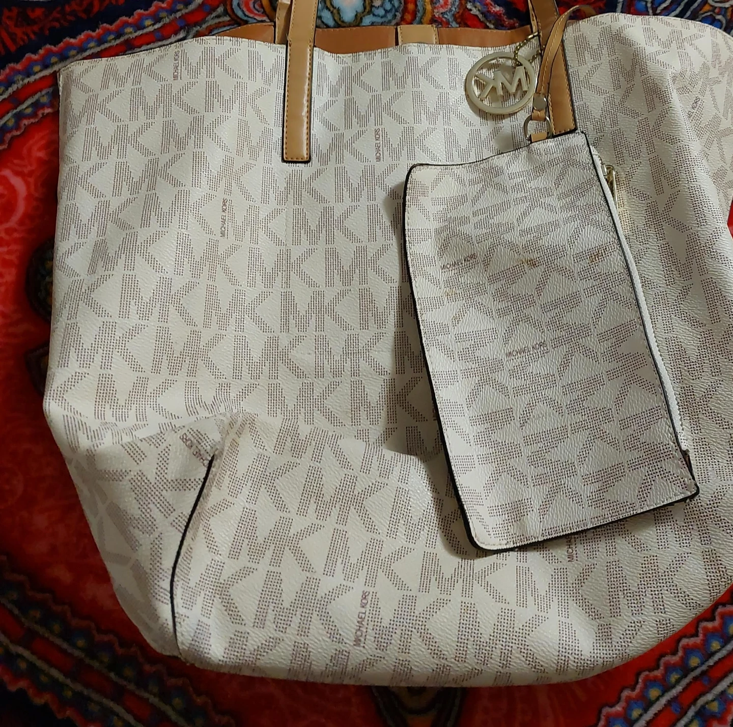 Michael Kors Tote Bag with Pouch