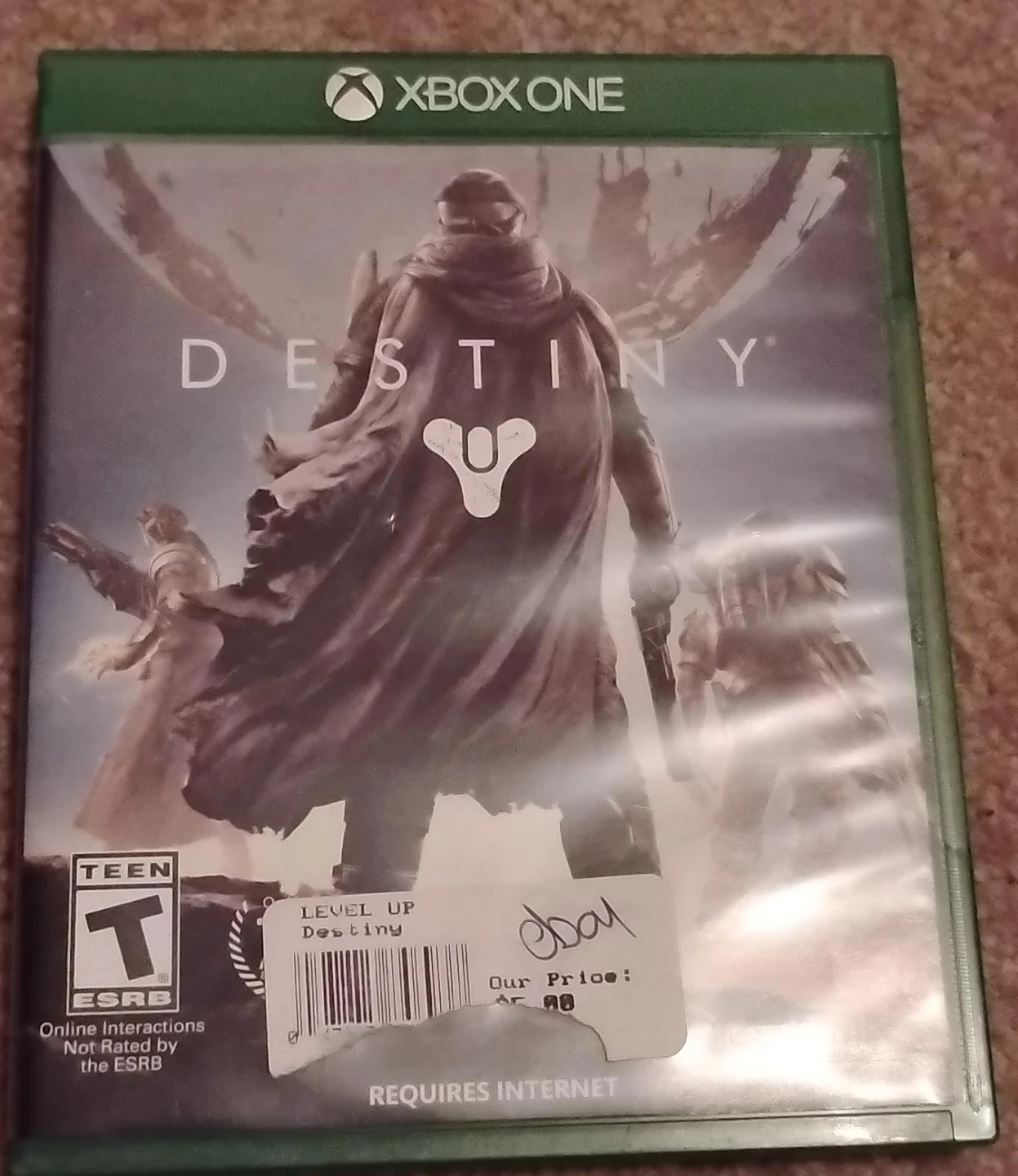 Xbox One Destiny Disc + Case