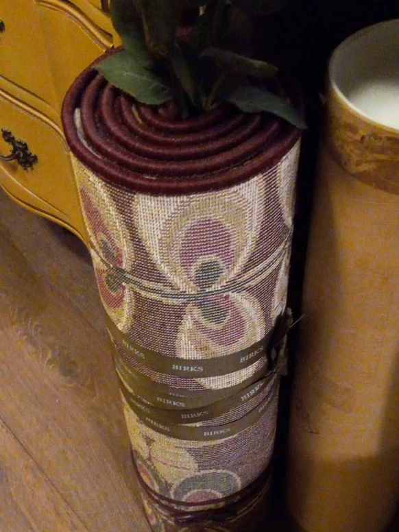 Bordeaux Decorative Runner