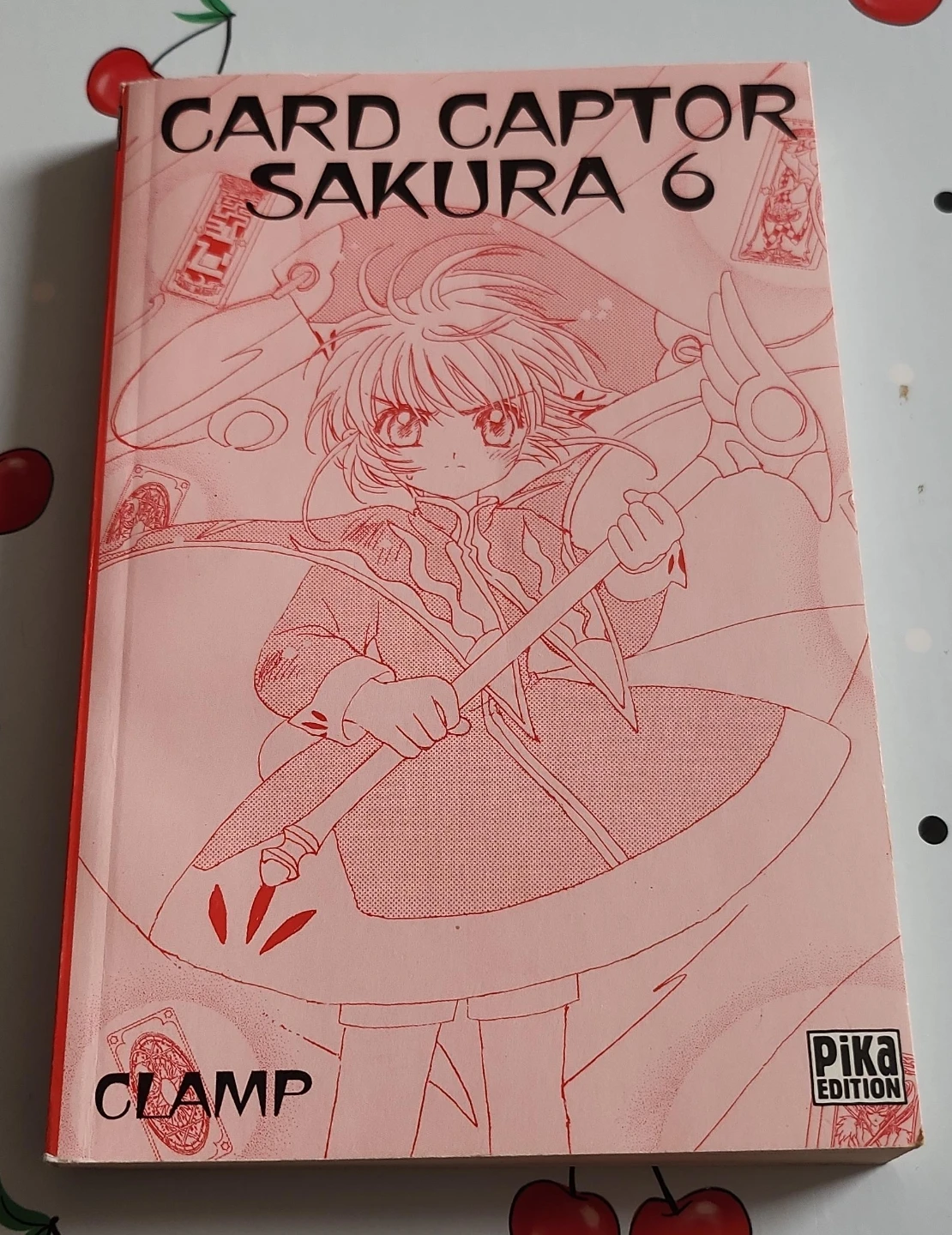 Card Captor Sakura Vol. 6 Manga in French