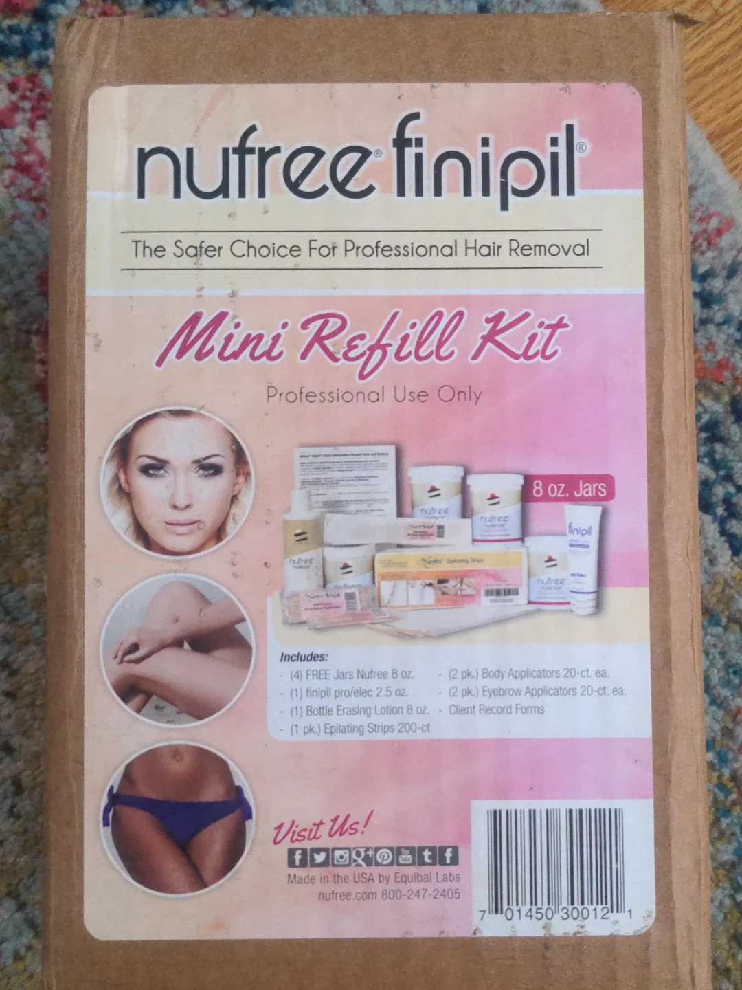 NuFree Finipil Professional Mini Refill Kit - photo 2