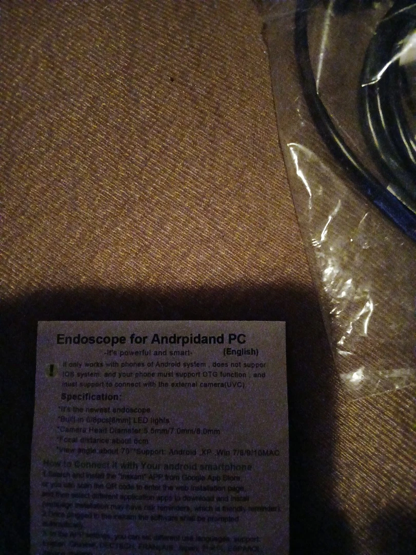 Endoscope for Android PC
