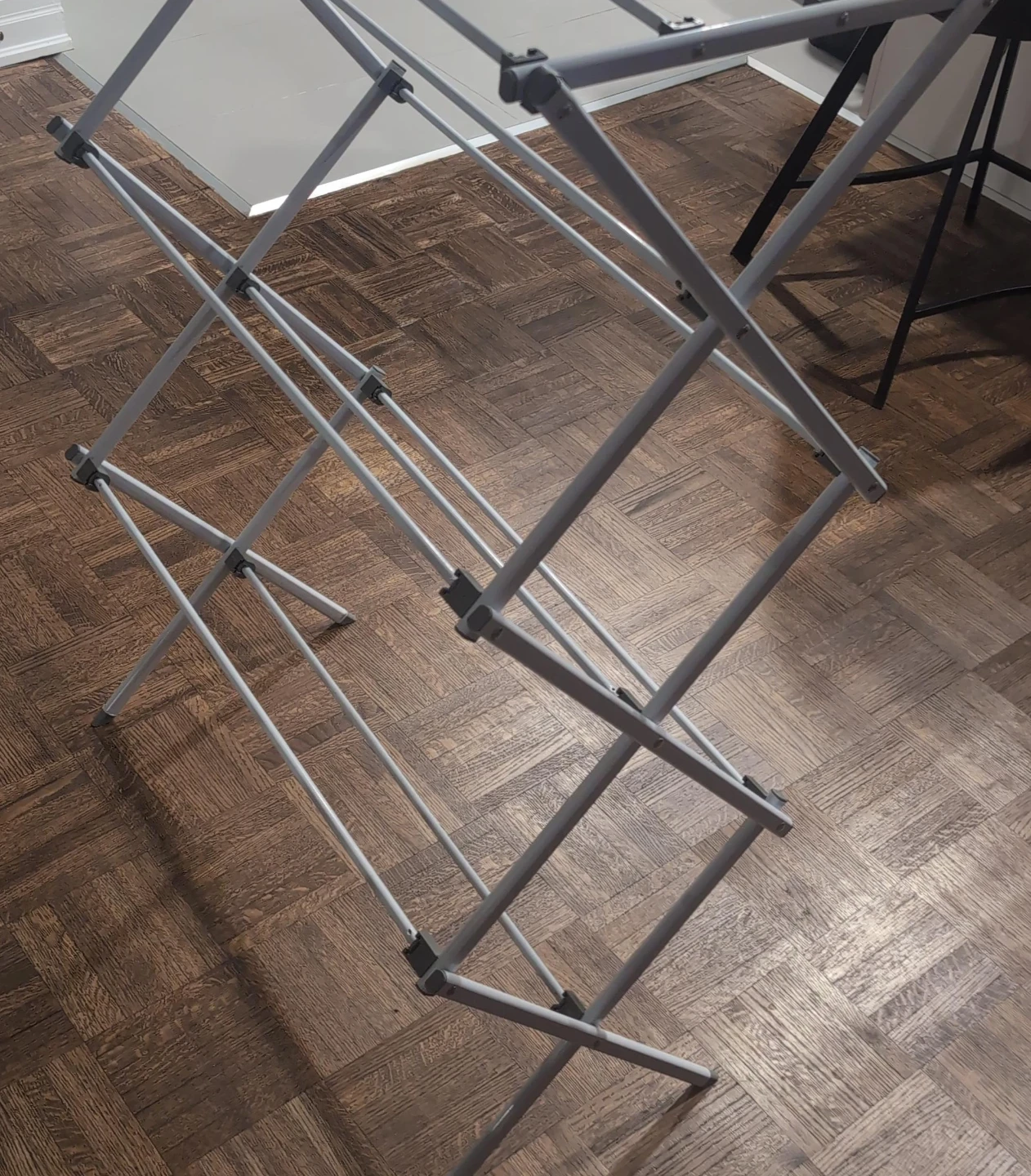 Collapsible Clothes Drying Rack