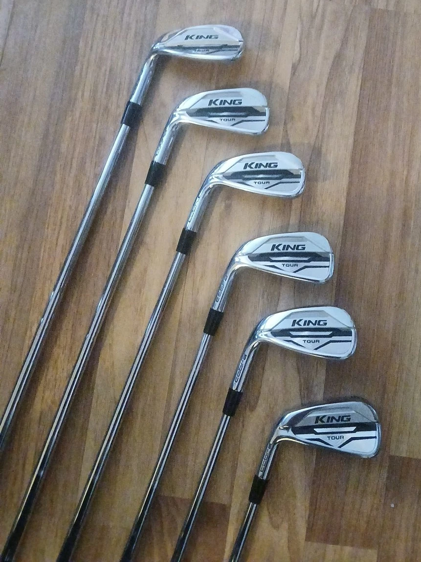 Cobra King Tour Irons Set
