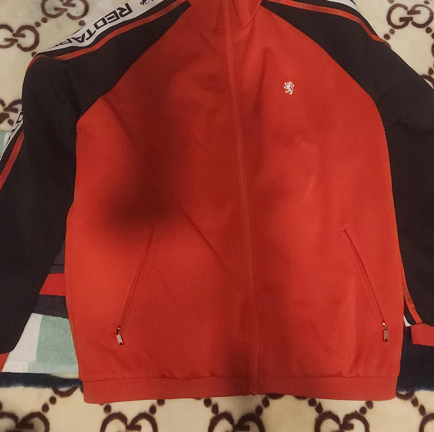 Red Tape Track Jacket