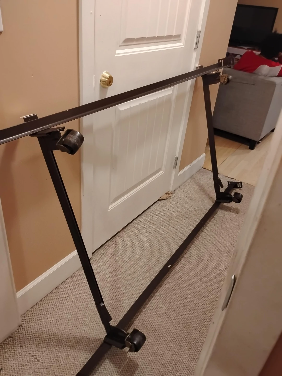 Metal Bed Frame Center Support