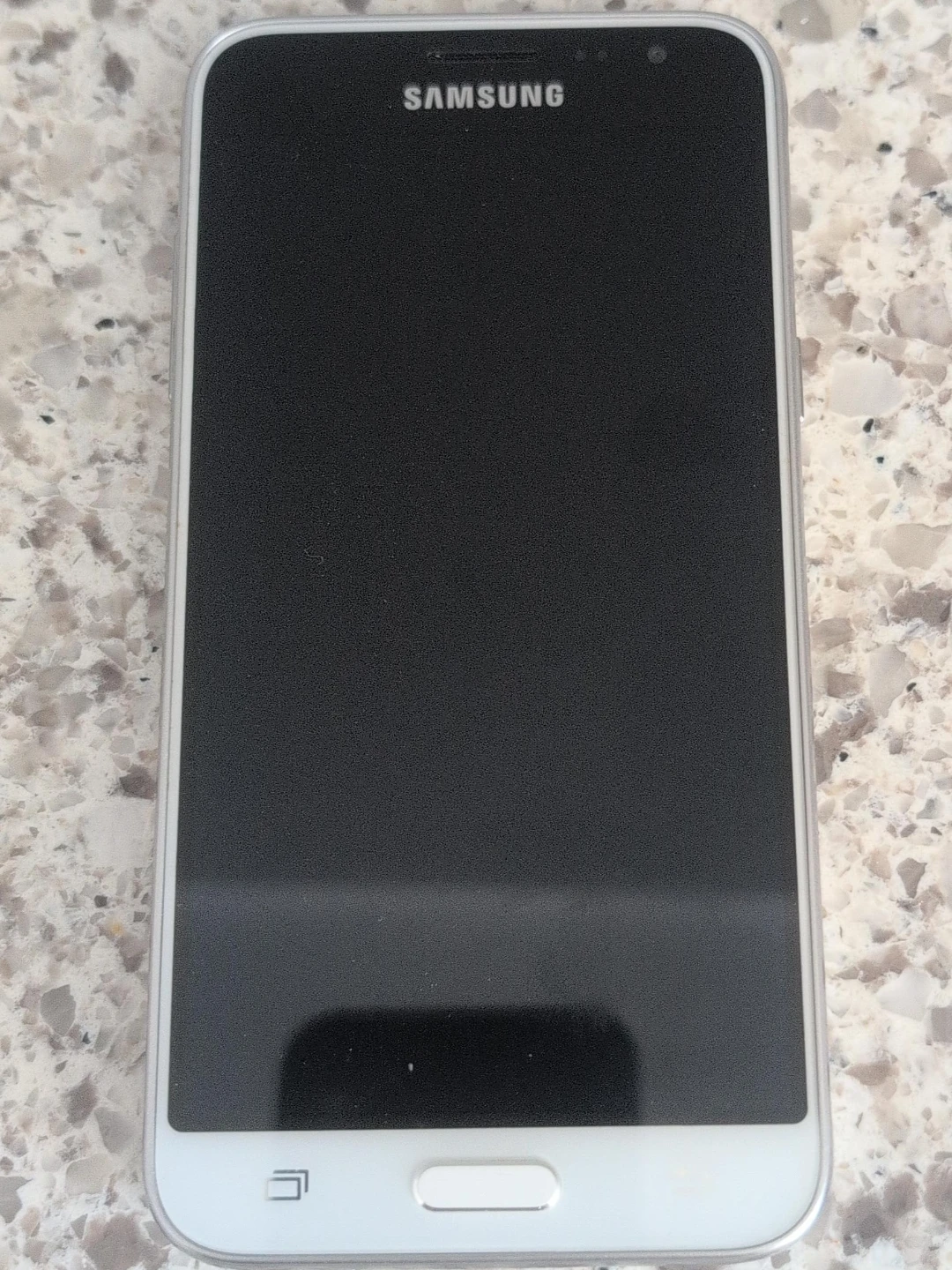 Samsung Galaxy Amp Prime Cricket White