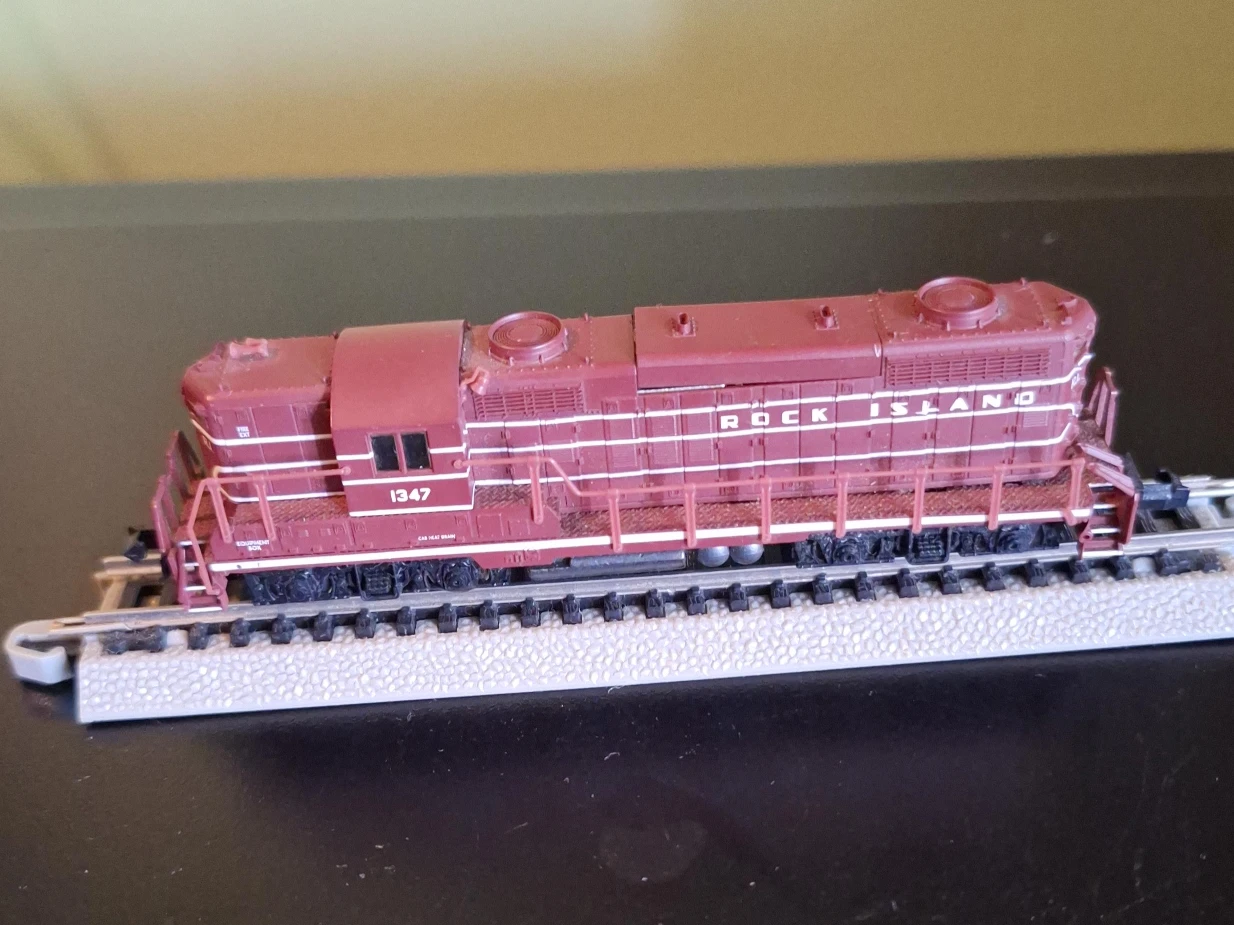 Rock Island Train Model 1347