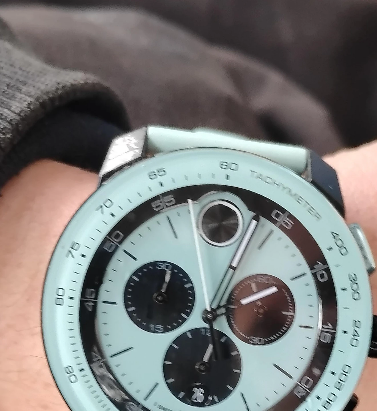Movado Bold Chronograph Watch