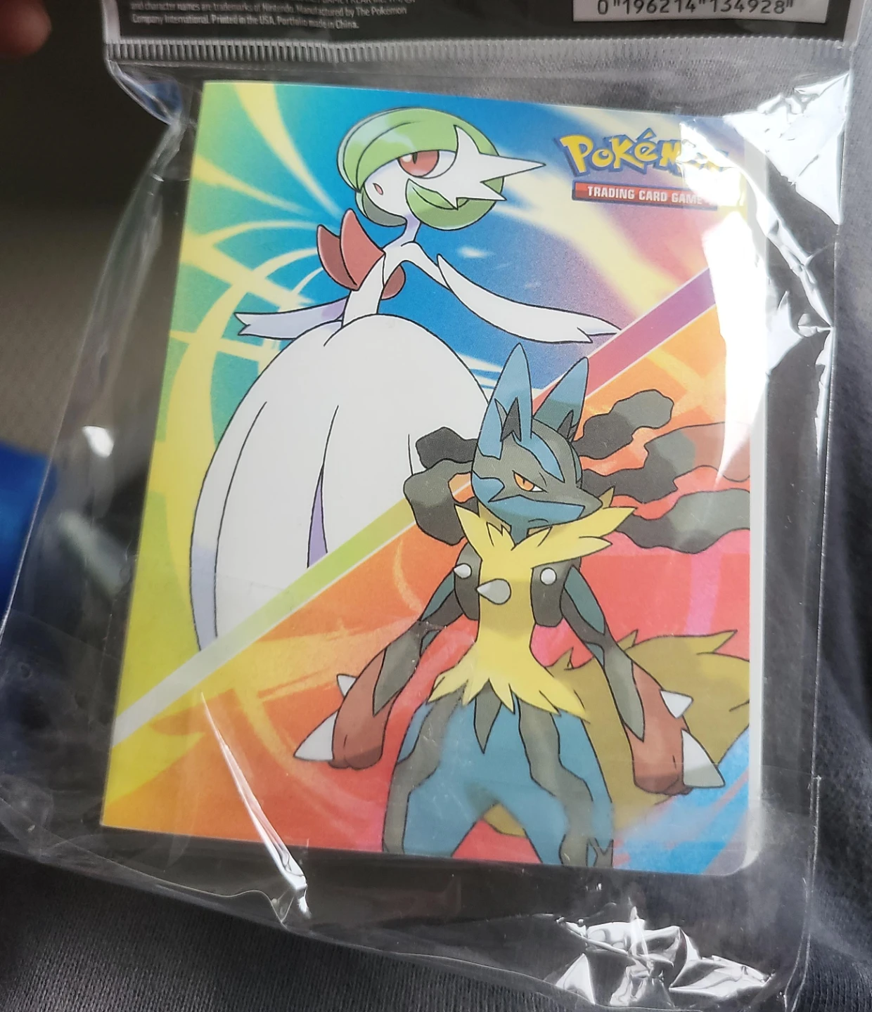 Pokémon Trading Card Game Mini Portfolio
