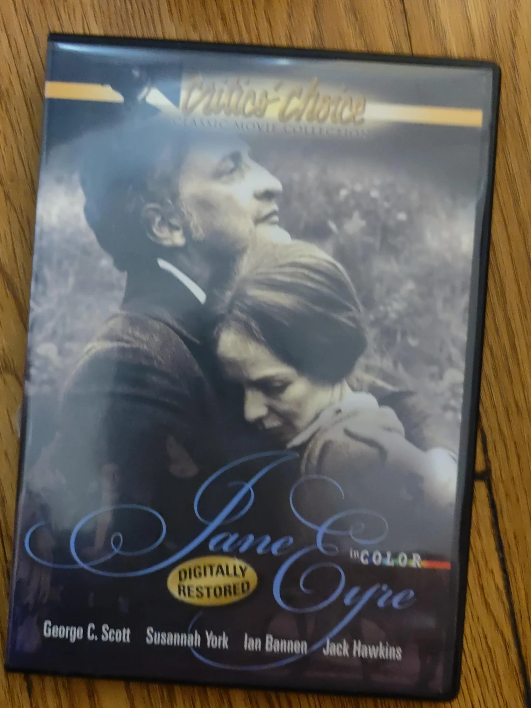 Jane Eyre DVD - Critics Choice Classic Movie Collection