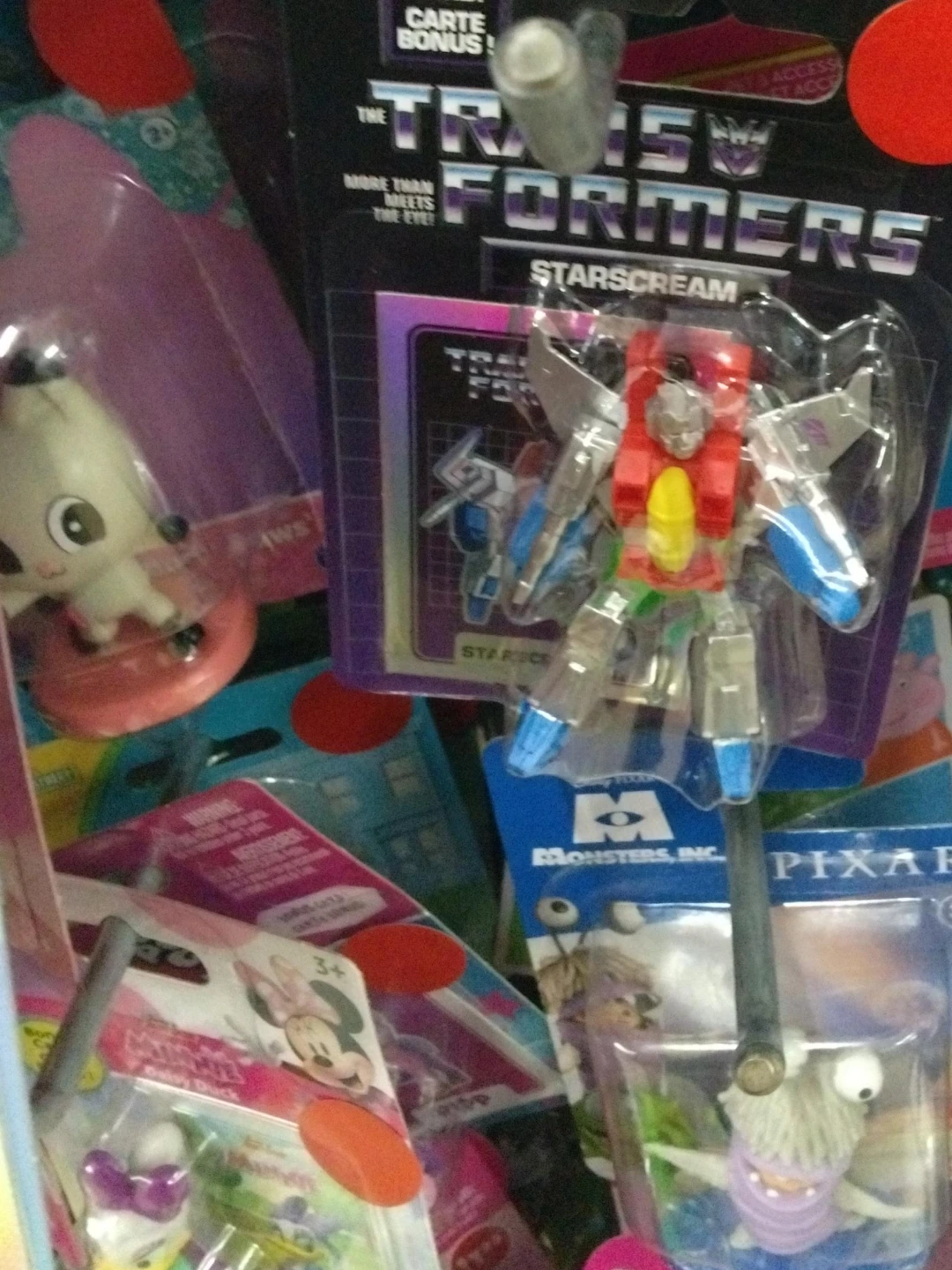Transformers Starscream Action Figure