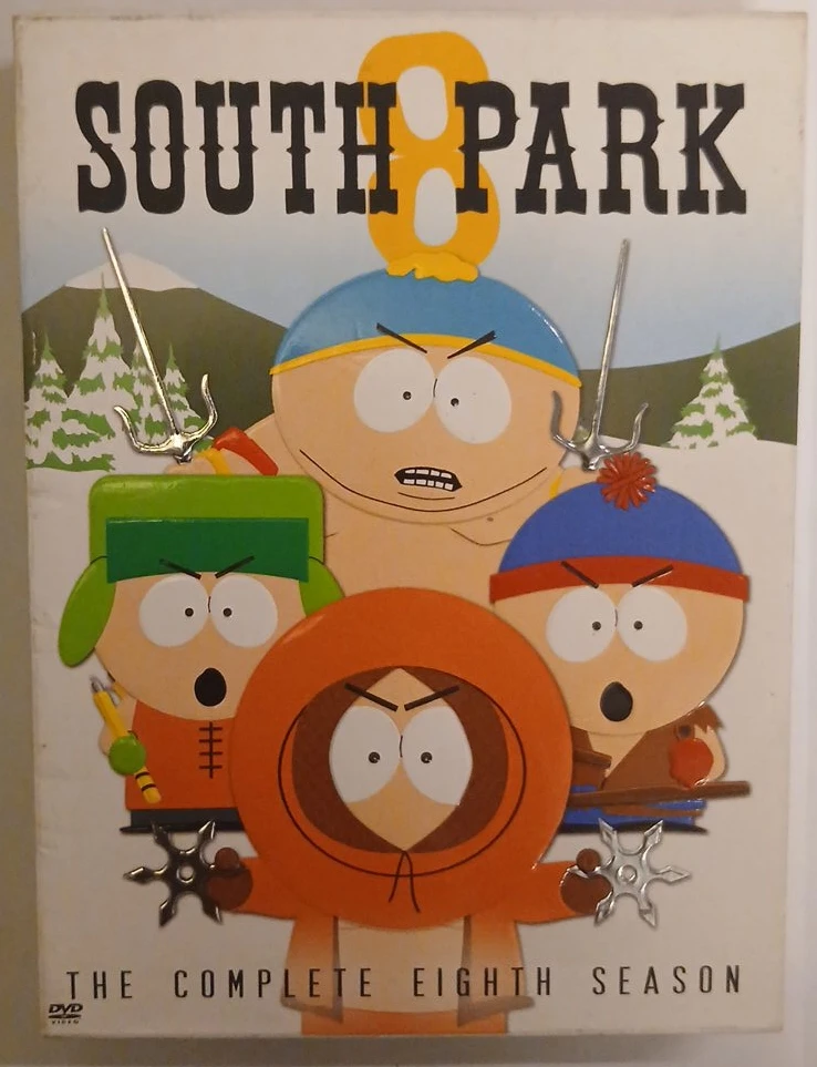 South Park The Complete Eighth Season DVD Set