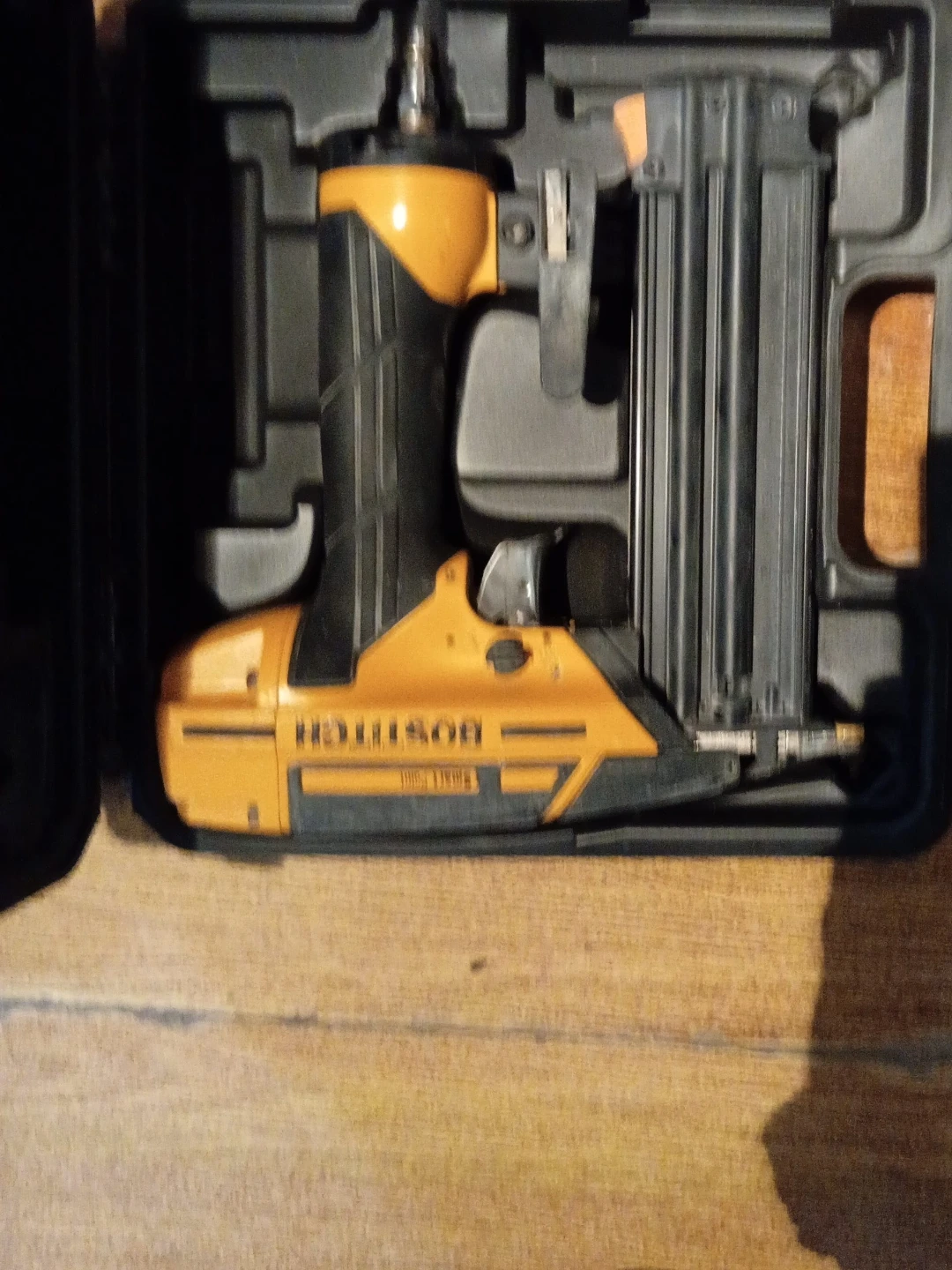 Bostitch Nailer with Case
