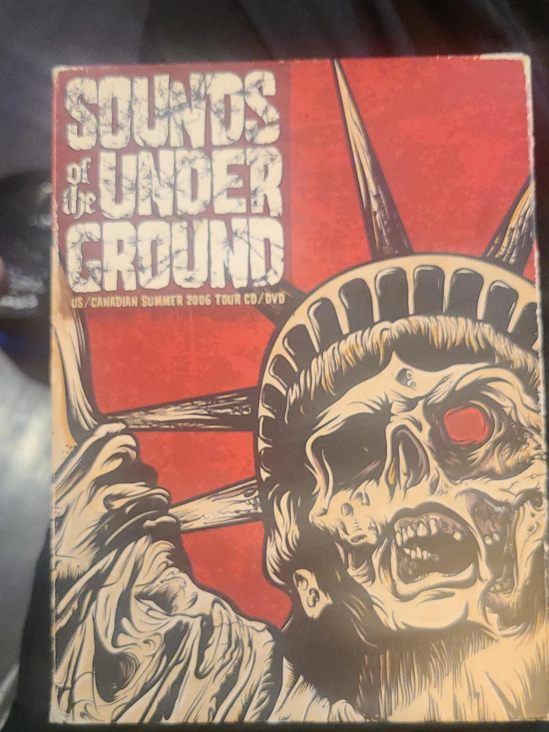 Sounds of the Underground CD/DVD US/Canadian Summer 2006 Tour