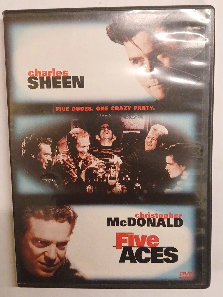 Five Aces DVD starring Charles Sheen