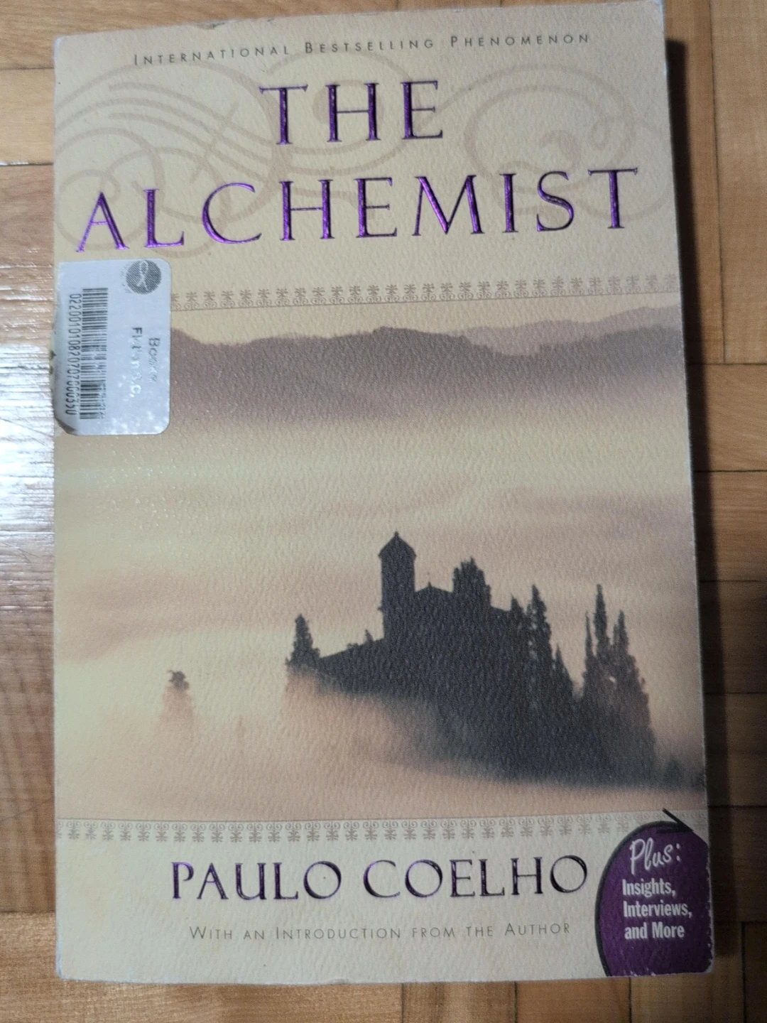 The Alchemist by Paulo Coelho 🥕
