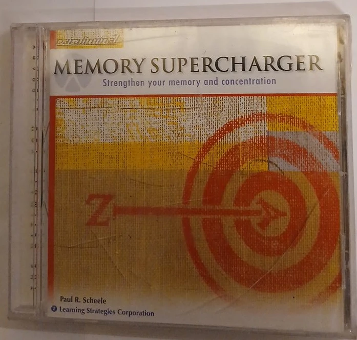 Memory Supercharger CD by Learning Strategies Corporation