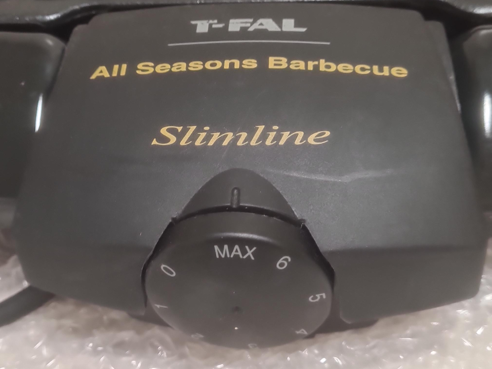 T-Fal All Seasons Barbecue Slimline Electric Grill