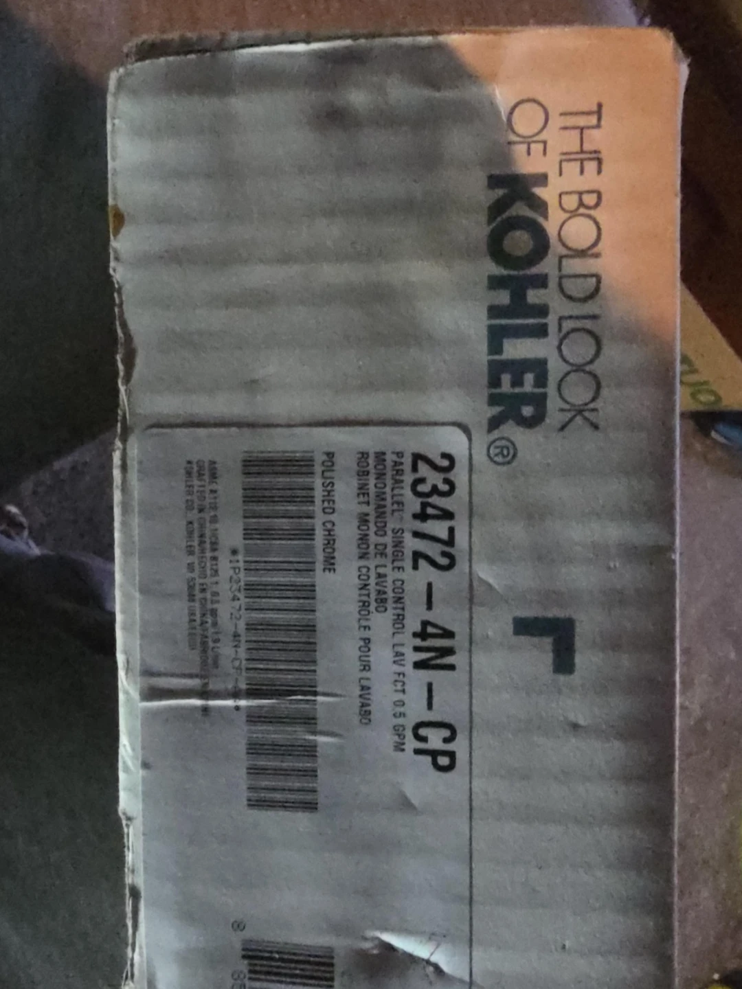 Kohler Parallel Single Hole Single-Handle Bathroom Faucet - photo 3