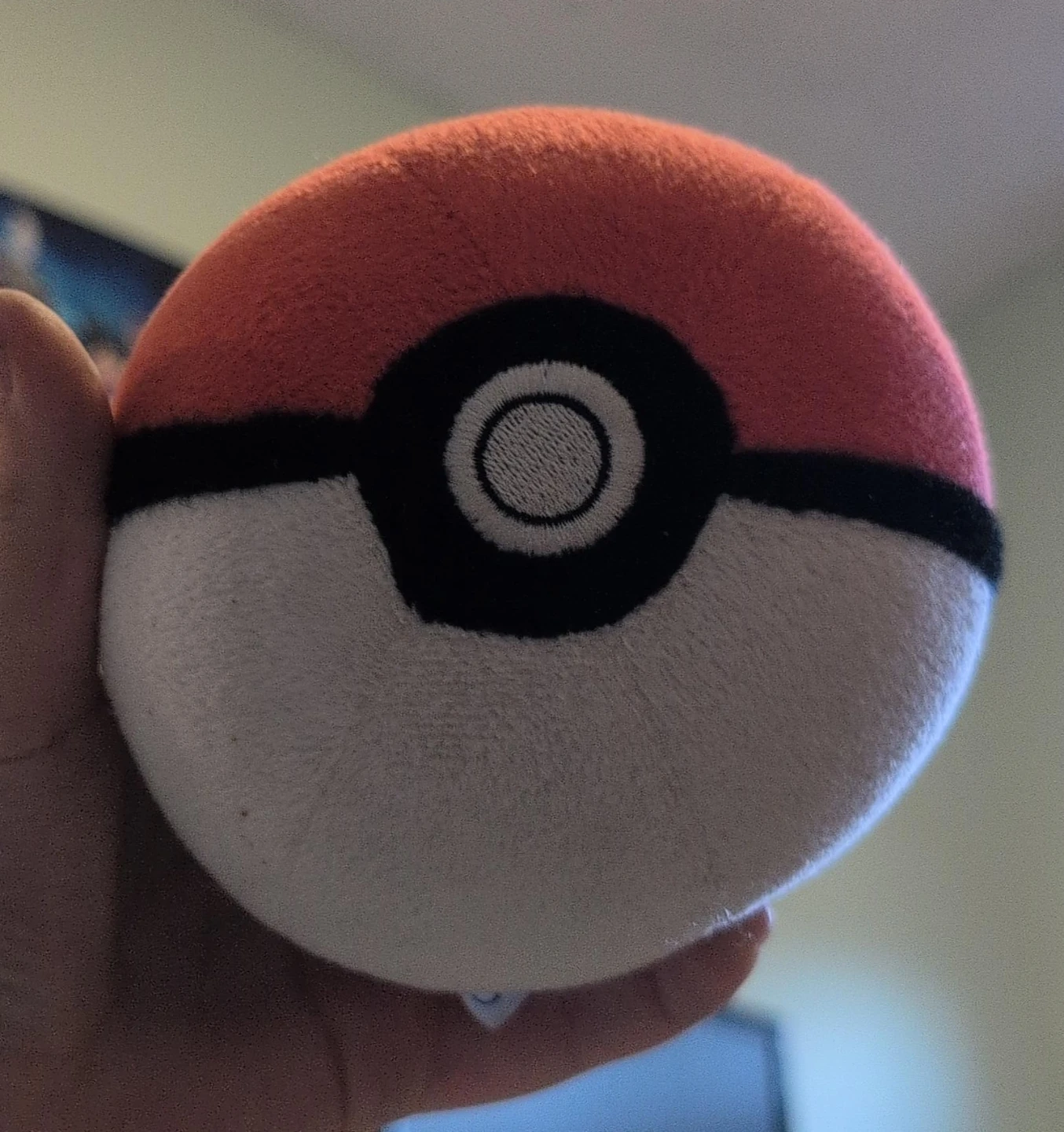 Pokemon Pokeball Plush Toy