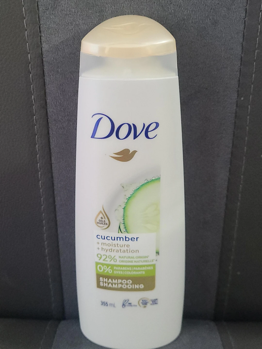 Dove Cucumber + Moisture Shampoo 355 ml
