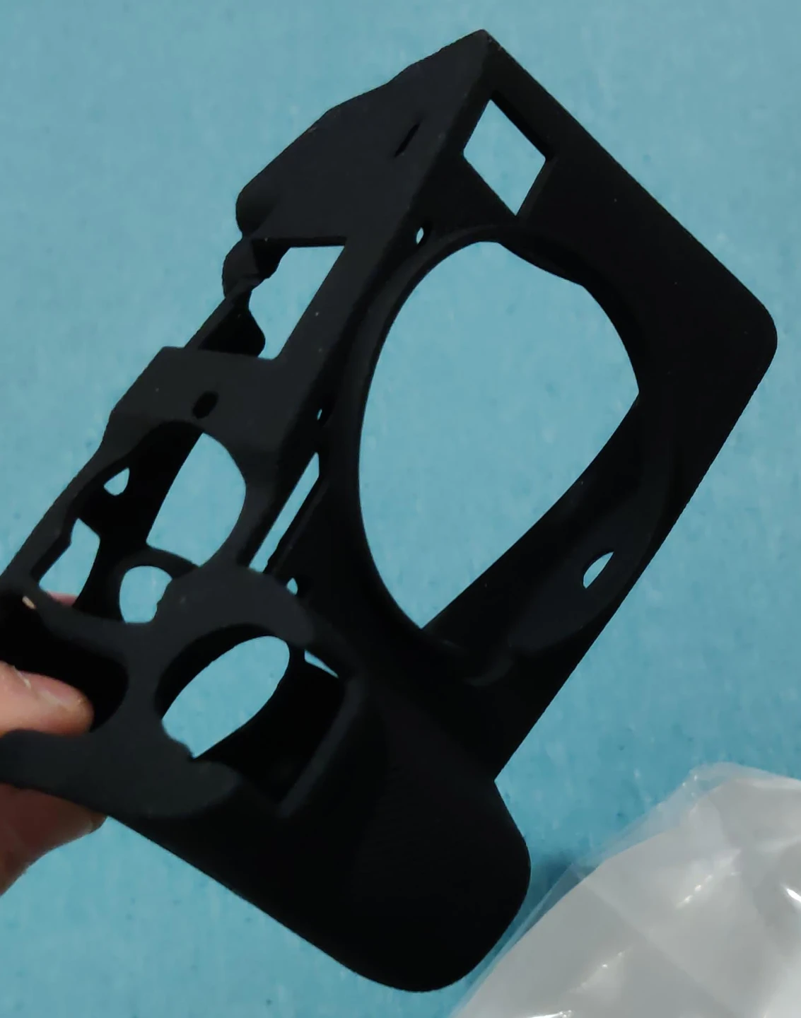 Black Silicone Camera Case for Sony A7C2